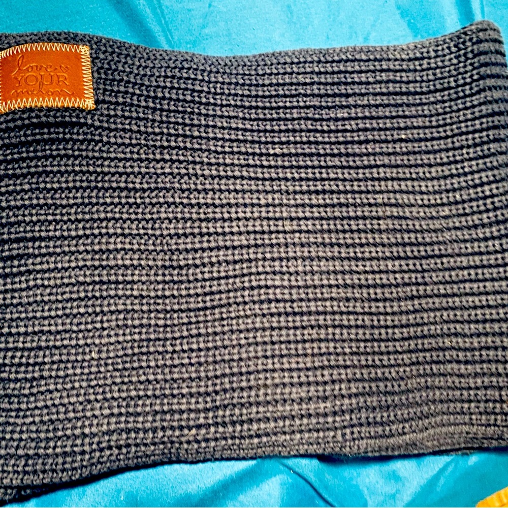 Love Your Melon knit infinity scarf